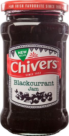 Chivers black currant jam