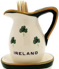 Liffey artifacts toothpick holder