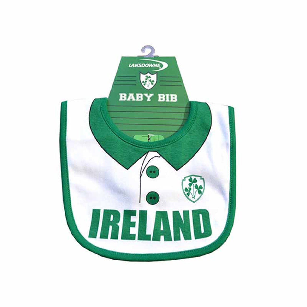 Ireland Rugby Shirt bib R7159