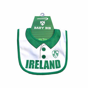 Ireland Rugby Shirt bib R7159