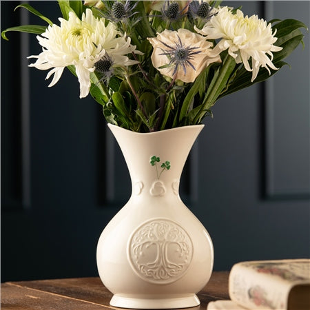 Belleek Classic Tree of Life Vase - Edition Piece 2024. 2711