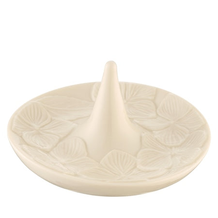 Belleek Classic Hydrangea Ring Holder 4179