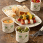 Belleek Classic Shamrock Tapas Set 0196