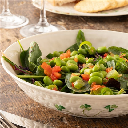 Belleek Classic Shamrock Single Pasta Bowl 0199