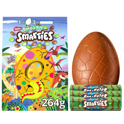 Nestle Smarties Dinosaur Egg