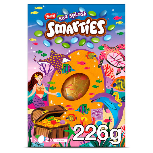 Nestle Under the Sea Smarties Egg