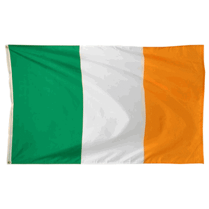 Tricolor Ireland Flag 5x3
