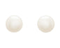 Sterling Silver Large Shell Pearl Stud Earrings
OC594