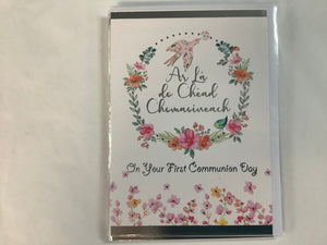 First Communion Cards