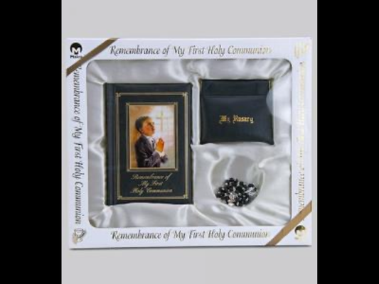 Boys First Communion Gift Set