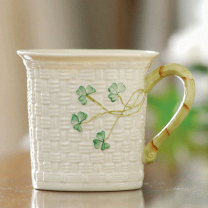 Belleek Shamrock Mug 0093