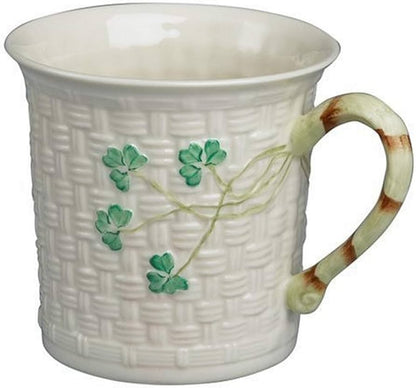 Belleek Shamrock Mug 0093