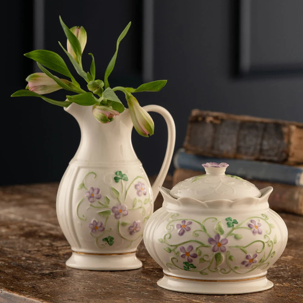 Irish Flax Pitcher 4482