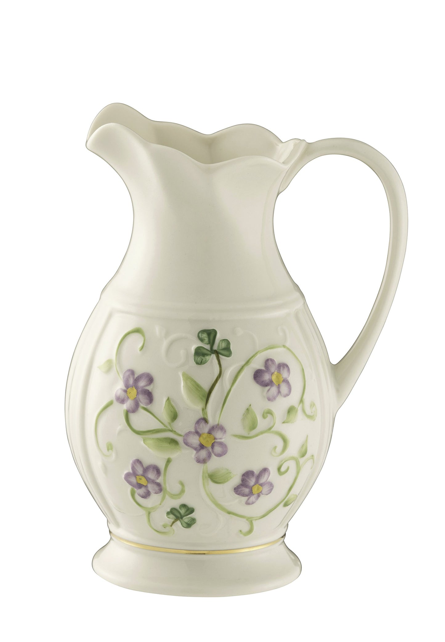 Irish Flax Pitcher 4482