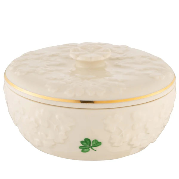 Fields of Shamrock Trinket Box 4169