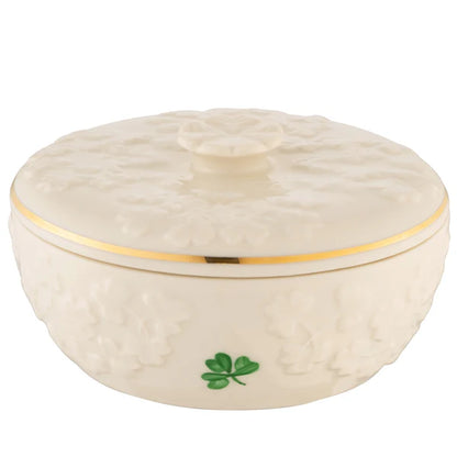 Fields of Shamrock Trinket Box 4169