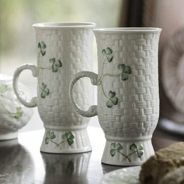 Belleek Classic Irish Coffee Mug Pair
SKU: 2529