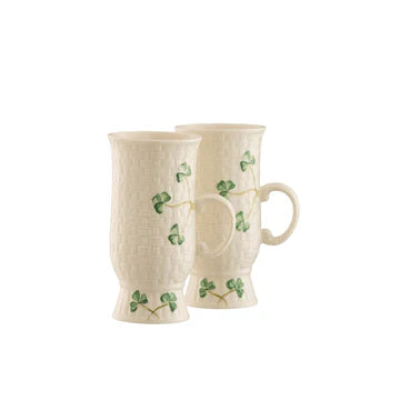 Belleek Classic Irish Coffee Mug Pair
SKU: 2529