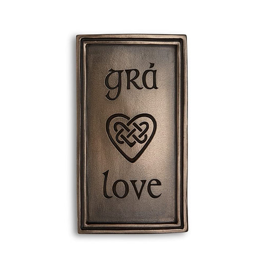 Gra - Love plaque