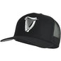 Guinness Premium Black and White Harp Trucker Cap GN9218