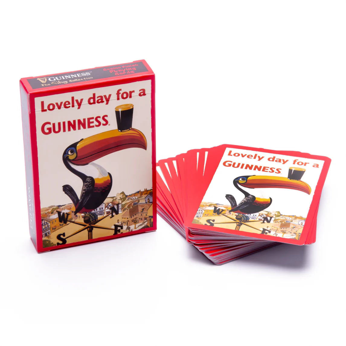 Guinness Toucan Playing Cards