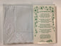 An Irish Wedding Wish Lace Trim Hankie KH313