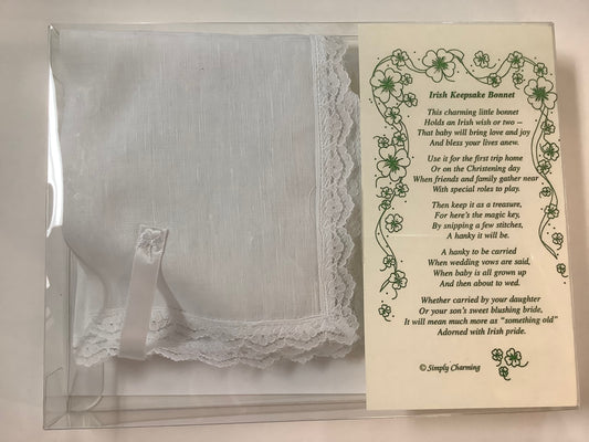 Irish Keepsake Bonnet BB364