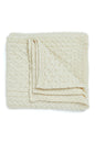 Classic Aran Wool Throw B888