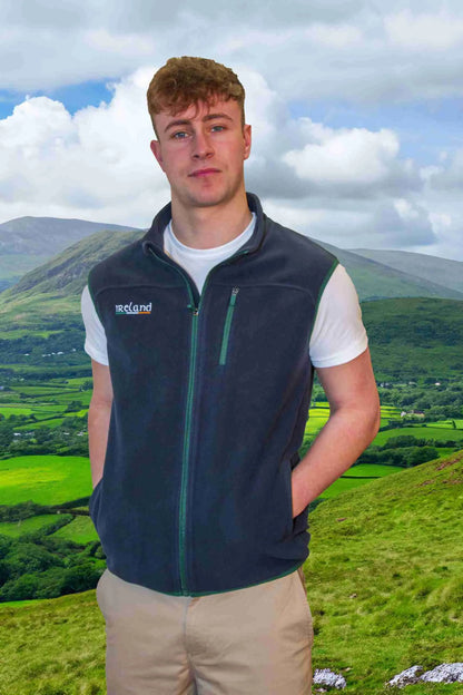 Men’s Fleece Full Zip Gilet