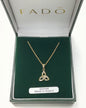 Gold Vermeil Trinity Pendant P114