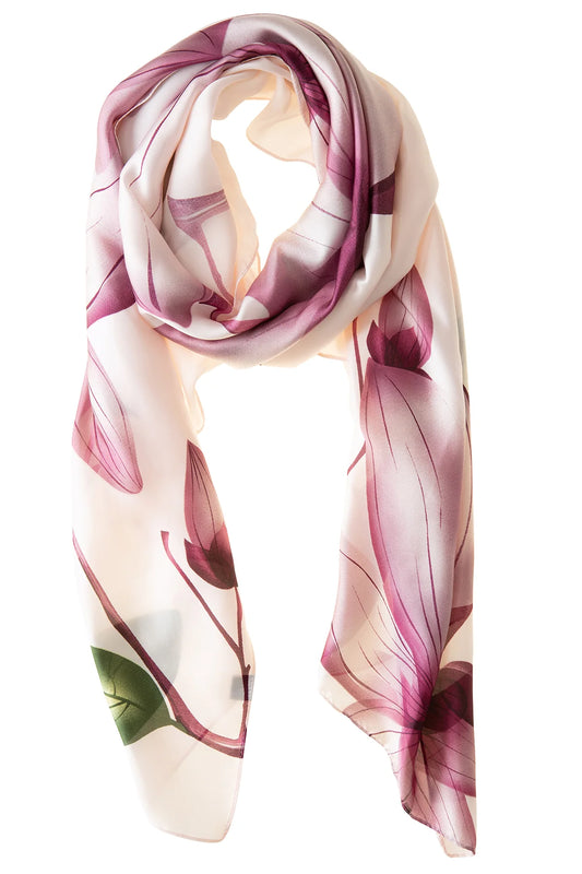 Mulberry Blossom Polyester Scarf
GTX154