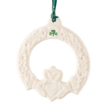 Belleek Classic Claddagh Friendship Ornament
SKU: 4029