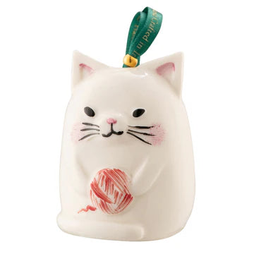 Belleek Classic Kitty Cat Ornament
SKU: 2898