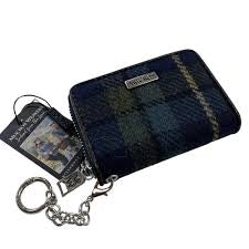 Tweed Card Holder by Mucros