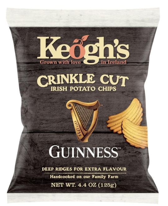 Keoghs crinkle cut Guinness