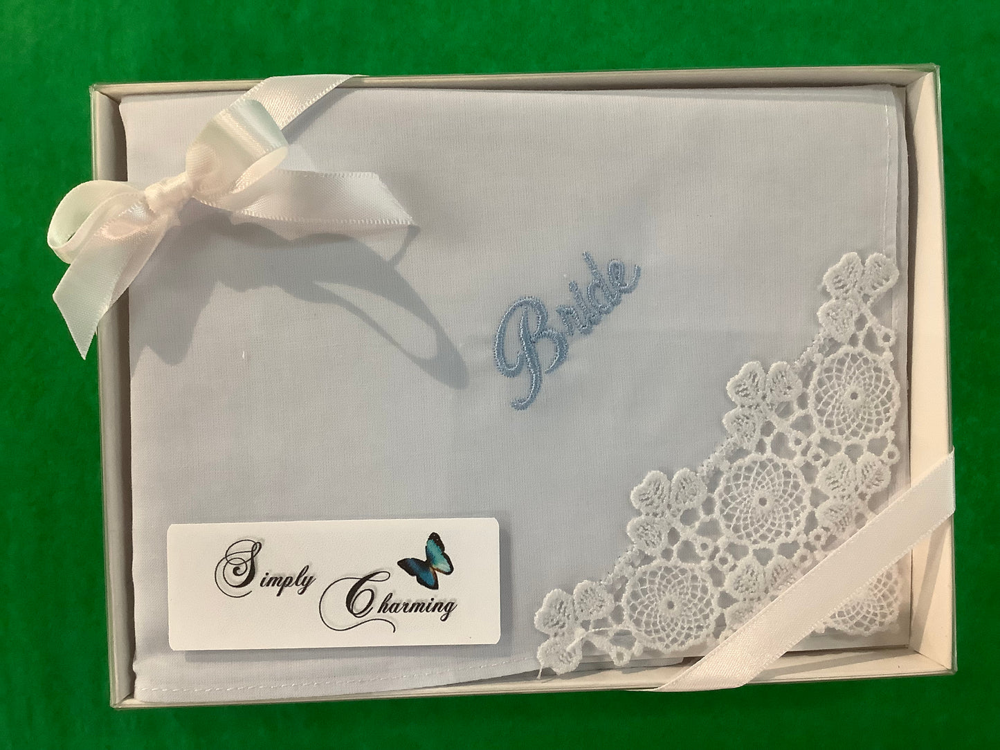 Bride Hanky H325