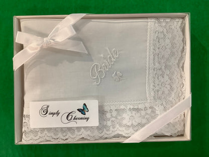 Bride Hanky H325