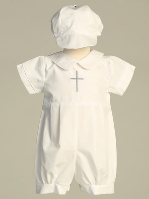 SAMUEL BOYS CHRISTENING OUTFIT