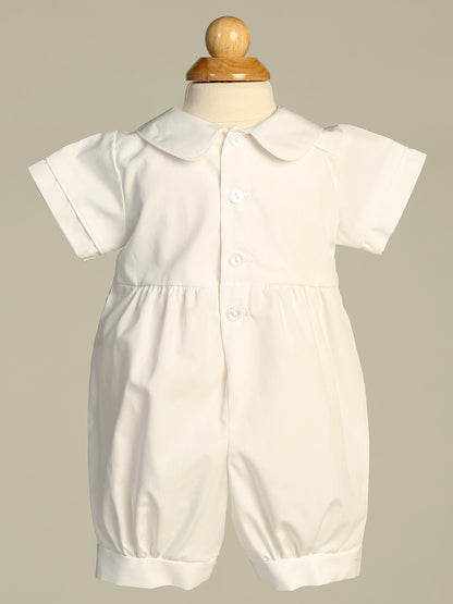 SAMUEL BOYS CHRISTENING OUTFIT