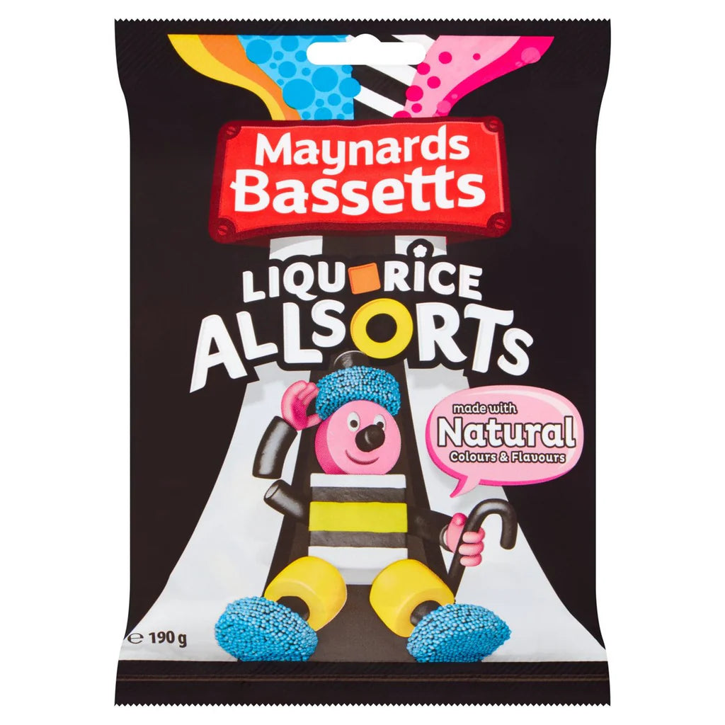 Bassets Liquorice Allsorts