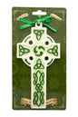 Ceramic Flat Medium Celtic Cross SC01FM