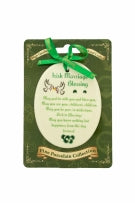 Irish marriage blessing ornament