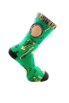 Irish Musical Instruments Adult Socks