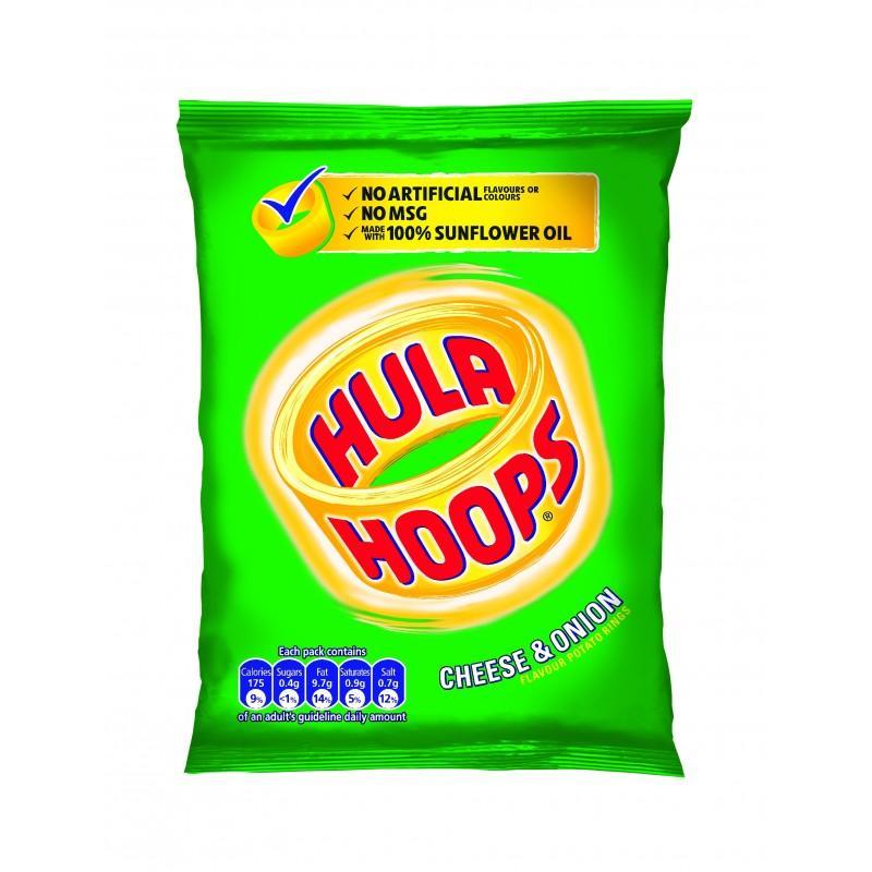 KP Hula Hoops Cheese and Onion