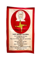 COTTON TEA TOWEL - ST. BRIDGIT'S BLESSING