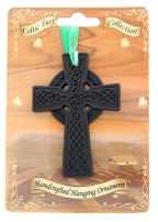 TURF HANGING ORNAMENT - CELTIC CROSS