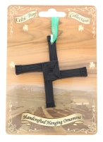 TURF HANGING ORNAMENT - ST. BRIDGID'S CROSS