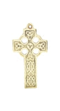 BRASS CELTIC CROSS WALL HANGING XS PLAIN

SIZE: 4.5" x 2.5"