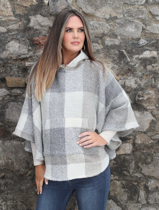 John Branigan Cheryl Hooded Poncho