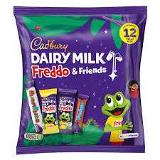 Cadbury Freddo and Friends mix pack